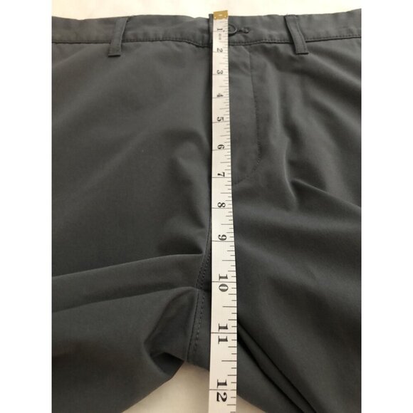 J.Crew Men's Slim Fit Tech Chino Pant 34x34 Gray Moisture Wicking Sun Protection - Picture 10 of 11